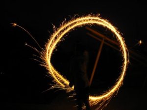 Exposure Sparklers